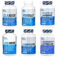 EVLution Nutrition CLA1000, LeanMode, VitaTest, Creatine L-Arginine L-Carnitine