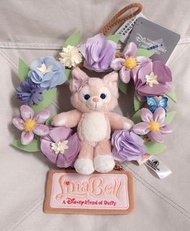 現貨 上海迪士尼樂園  Duffy and Friends Linabell 玲娜貝兒 花花 花圈 花環 掛飾 吊飾 裝飾 全新正版有牌 Disneyland SHDL