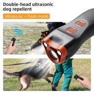 New Product Ultrasonic Dog Repellent Dog Catcher Dog Training Device Dog Stopper Single Head Double 