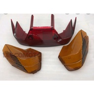 YAMAHA Y110 TAIL LEN SET (TL) // SAMA SRE Y110SS Y110 SS SS110 TAIL LAMP COVER LENS SET COVER LAMPU 