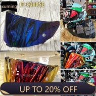 XM KYT TT Course Visor Lens KYT Visor Lens Revo Lens FIt for KYT TT Course KYT Helmet