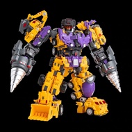 誠造社MasterMade Q版黄色版大力神合体SDT-09