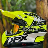JPX X31 Yellow Cross Helmet