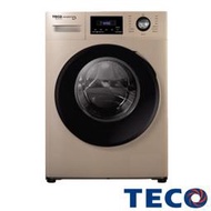 TECO東元 10公斤 變頻溫水洗脫滾筒洗衣機 WD1073G 金級省水標章