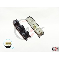 Toyota Land Cruiser Prado HDJ100 UZJ100 FZJ100 FZJ105 HZJ105 Power Window Main Switch 7pin + 14pin 8