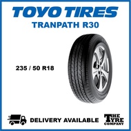 TOYO TRANPATH R30 - 235/50/18 TYRE TIRE TAYAR