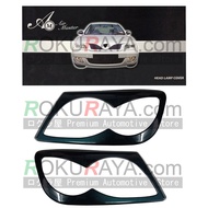 Proton Waja (2000 - 2011) Custom Fit ABS Plastic Car Headlamp Head Lamp Eyelid Eye Lid Brow Cover