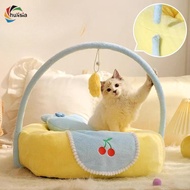[chulisia] Pet Cradle Bed Sofa Bed Dog Beds for Small Dogs for Poodle Puppy Pomeranian