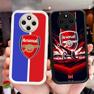WF2 Arsenal Football Club Shockproof Casing for Xiaomi Redmi 14C A3 A3X poco X3 C75 C61 Pro