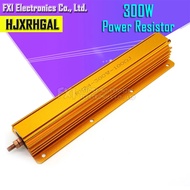 300W Aluminum Power Metal Shell Case Wirewound Resistor 0.1R ~ 100R 0.1 0.5 1 2 2.5 3 4 5 6 8 10 20 