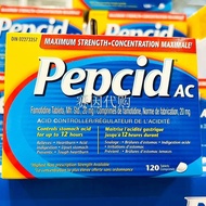 Canada PEPCID AC 120 Capsules 9.129.12