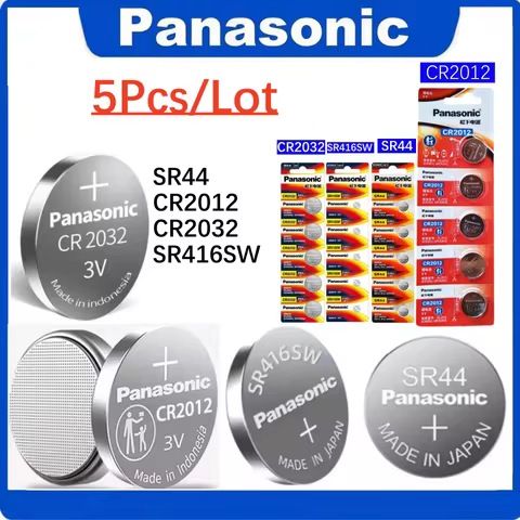 Original Panasonic SR416SW 337 Battery For Tissot CK Quartz Watch Silver Oxide CR2032 CR2012 SR44 35