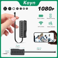 Mini WiFi Camera | Hidden Spy Camera | Battery-Powered HD 1080P Cam | Covert Pinhole Camera | Spy Ca