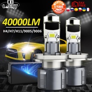 CO LIGHT H7 H4 Led Projector Lens Hi/Low H8 H11 9005 HB3 9006 HB4 Car Headlight Bulbs 12V 24V Canbus