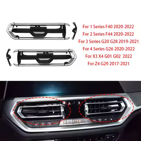 Car Front Middle AC Air Conditioner Vent Grill Slider Clip Repair Kit For BMW 2 3 4 Z4 Series F40 F4