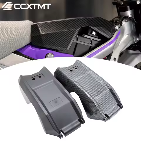 Electric Cross-country Bike Motorcycle Battery Cover Guard Battery Compartment Protection Cover For 