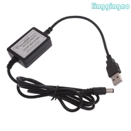 RR USB to DC Charger USB 5V to DC 12V 5 5 x 2 1mm Power Supply Cable for LED