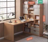 AC-0124 一體式選擇實用電腦枱 DESK WITH BOOK CABINET