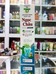 Kem Đánh Răng Dược Liệu Ngọc Châu Chuyên Gia 100g
