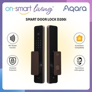 【FREE Installation】AQARA Smart Door Lock D200i Zigbee - Global Set - 2 Years Warranty