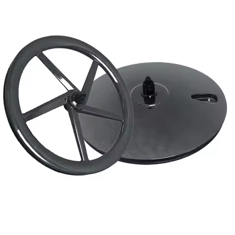 CarbonShadow 20er 451 folding bike wheels bmx wheels carbon wheels 3/5 spoke wheels disc wheel