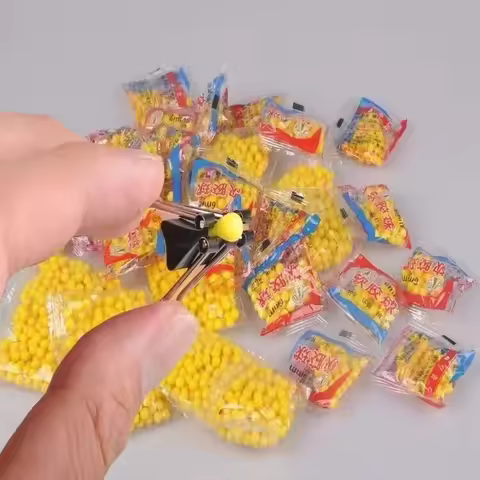 N 7-8mm Soft Rubber Ball Bullets