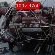 Elko Capacitor 100v 47uf Elco Capacitor Good Quality