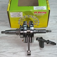 Y15ZR RACING CRANKSHAFT Jet Up 6mm+BALANCER WEIGHT 3.3KG (FORGED ROD) ARATA PT Racing (OFFER)🔥