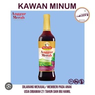 anggur merah gold cap orangtua 100%asli