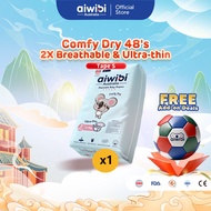 Aiwibi Baby Comfy Dry Diapers Tape & Pants