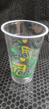Gelas Printing ES Teh indonesia / Cup Teh Solo Datar 22oz isi 50pcs