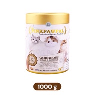 [ส่งฟรี!!] PINKPAWPAL ผงโปรตีน อาหารเสริมสำหรับแมว และสุนัข สูตรเพิ่มน้ำหนัก 150g./1000g.