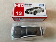 Tomica No.13 Lexus RC F