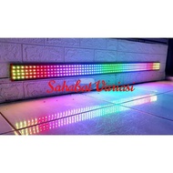 (SIAP KIRIM) LED STROBO KACA DEPAN 120 CM PCB HITAM 12/24VOLT plus Modul