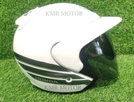 SHOEI JF2 HONDA DESIGN HELMET WITH SMOKE VISOR