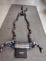 เส้นทางออกท่อไอเสียรถยนต์แบบปรับแต่งสำหรับ Mercedes-Benz GLS450 GLS400 GLS320 ท่อไอเสียแบบแยกส่วน ชิ