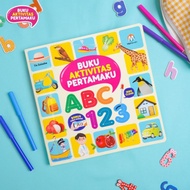 My First Activity Book ABC and 123
