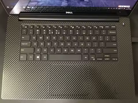 1x Palmrest Skin+Touchpad Skin Cover Case Film For DELL XPS 13-7390 2in1 9300 9333 9370 9380 15-7590