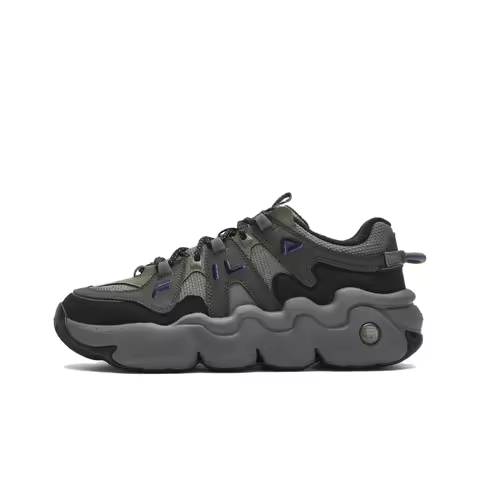 FILA Low top Running Shoes Men's Gray F12M412109FCF