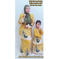 NEW ARRIVAL BAJU KURUNG MODEN BATIK HUMAIRA DEWASA DAN KANAK-KANAK