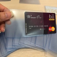 PLASTIC MICA ATM CARD MICA PROTECTION MICA ETOLL CREDIT CARD