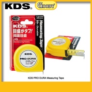 KDS PRO DURA MEASURE TAPE / TALI TAPE / 5M-16ft / 7.5M-25ft / 拉尺