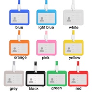 10pcs Double Sided PP ID Card Holder ID Case ID Protector ID Holder