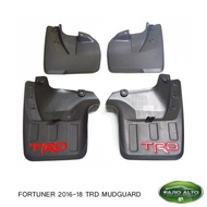 Toyota Fortuner 2016 - 2019 TRD Mudguard !J8