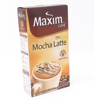 MAXIM CAFE MOCHA LATTE kopi korea maxim coffee 132g(10 sachet)