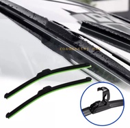 22/16 Isuzu Crosswind 2001-2018 wiper PAIR Banana Type wiper  with Removable Cover Protection  Winds