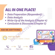 ALL IN ONE DATA ANALYSIS SERVICE SPSS