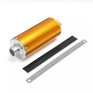 28Mm Motorcycle Exhaust Muffler Tips Decorate Pipe For Pit Dirt Bike 50Cc 110Cc 125Cc 140Cc Muffler