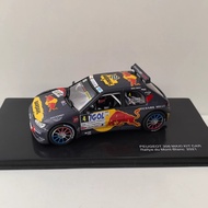 IXO 1/43 PEUGEOT 306 MAXI KIT 2021 #4 Peugeot Racing Model Alloy 3y