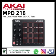 Akai MPD 218 Pad Controller With 16 MPC Pads